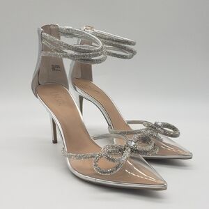 1142- INC International Concepts Layne Translucent Pointed-Toe Size 8 NWT